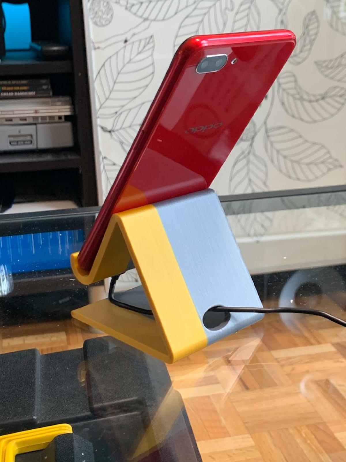 Suporte para telefone e tablet   Nao e necessario suporte