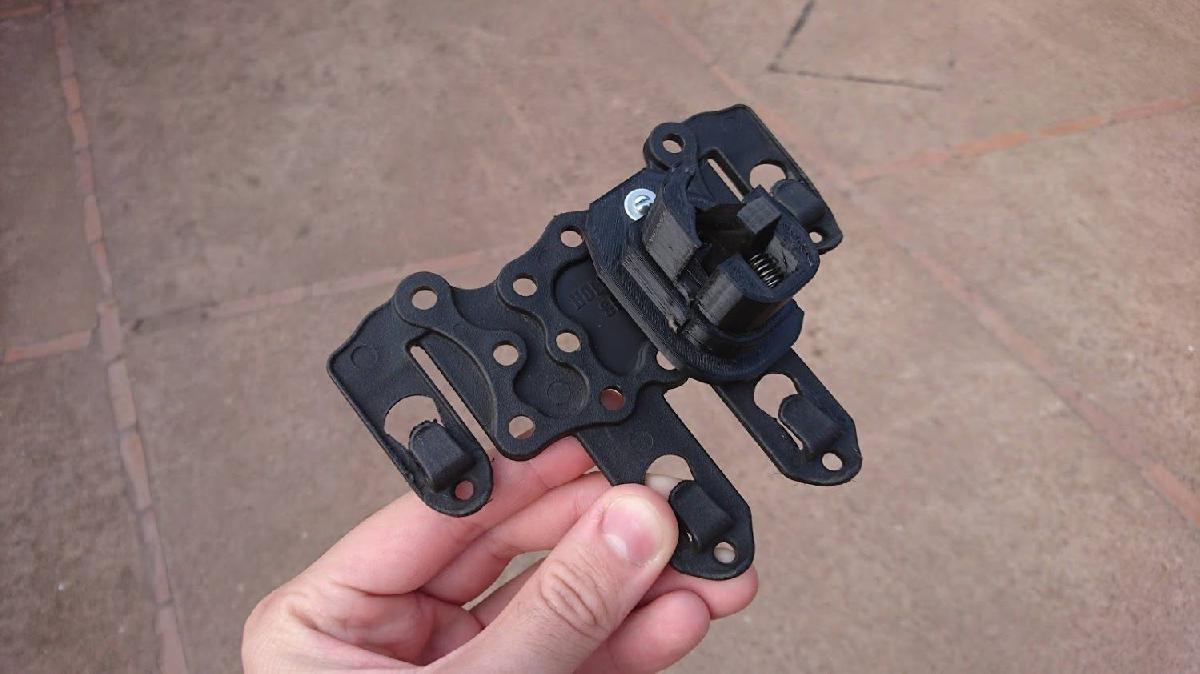 Airsoft   Glock G17/G18c Coldre Mecanismo de Bloqueio do Gatilho