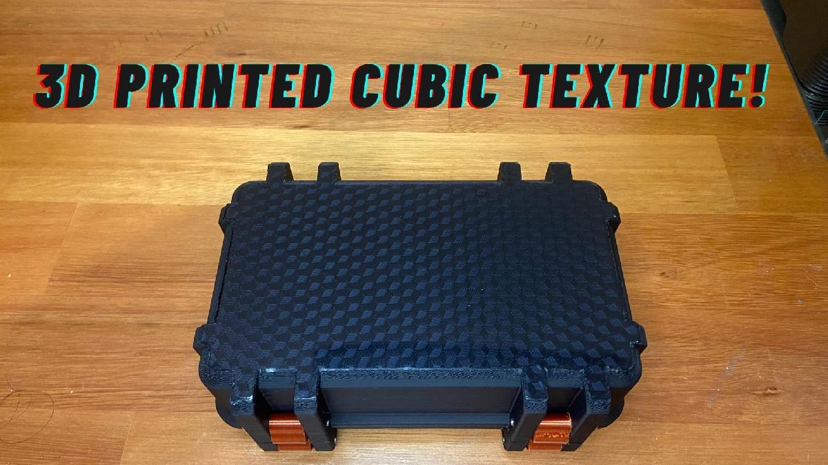 TEXTURA CUBICA! TEXTURA CUBICA!