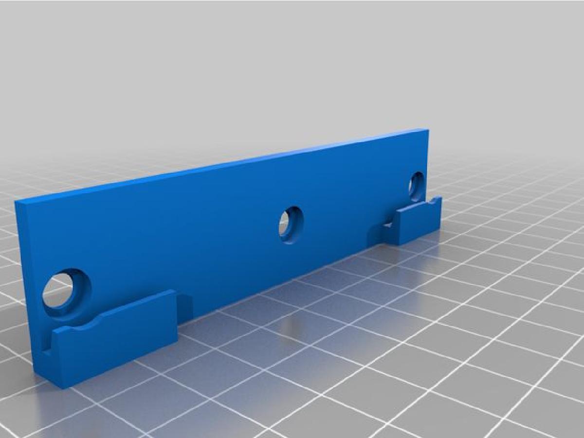 Suporte de parede LCD embutido Raspberry Pi