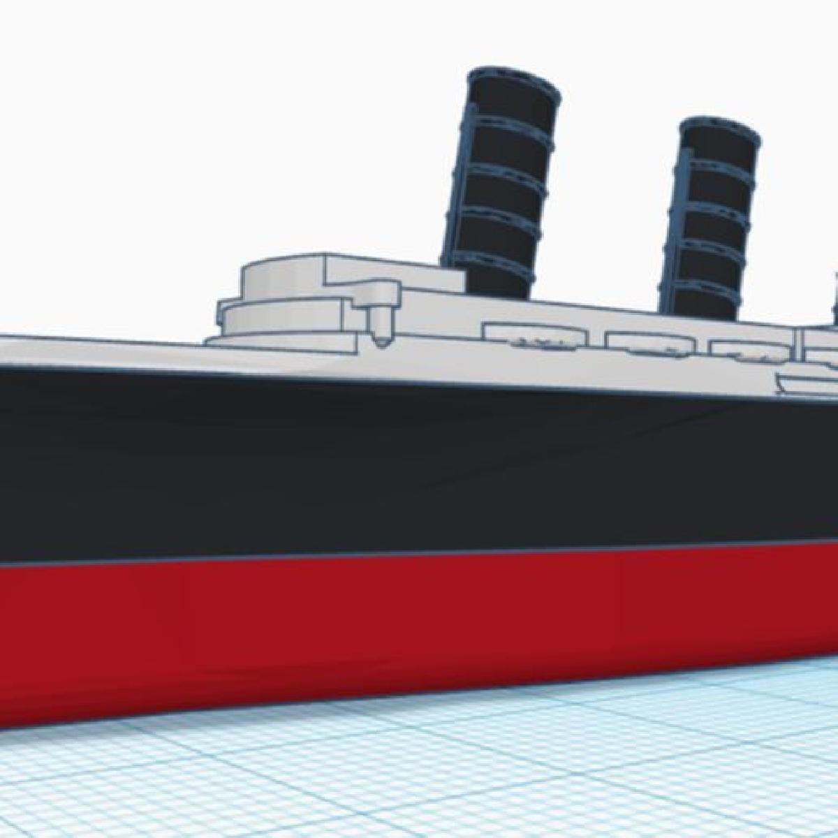 RMS Lusitania Simples Versao 2.0