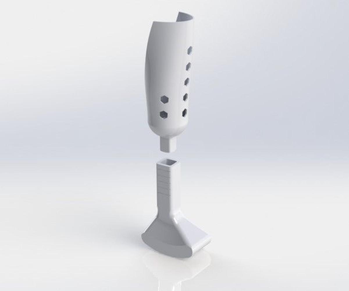 Protese Universal de Perna para Caes e Gatos