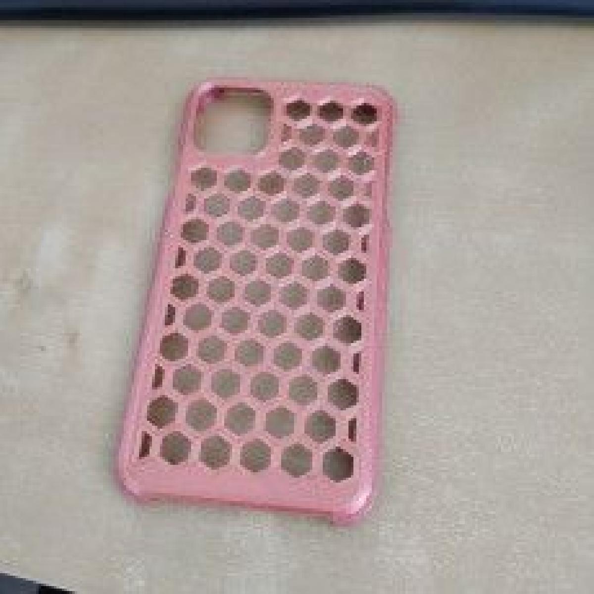 Capa HoneyCombe para Iphone 11 Pro Max
