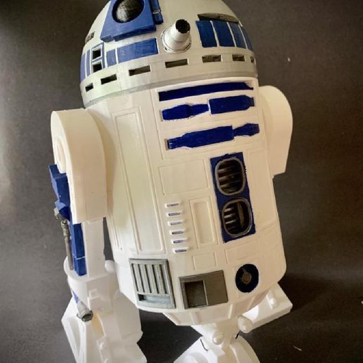 Tela precisa R2D2 Alexa Echo Dot 3 Dock