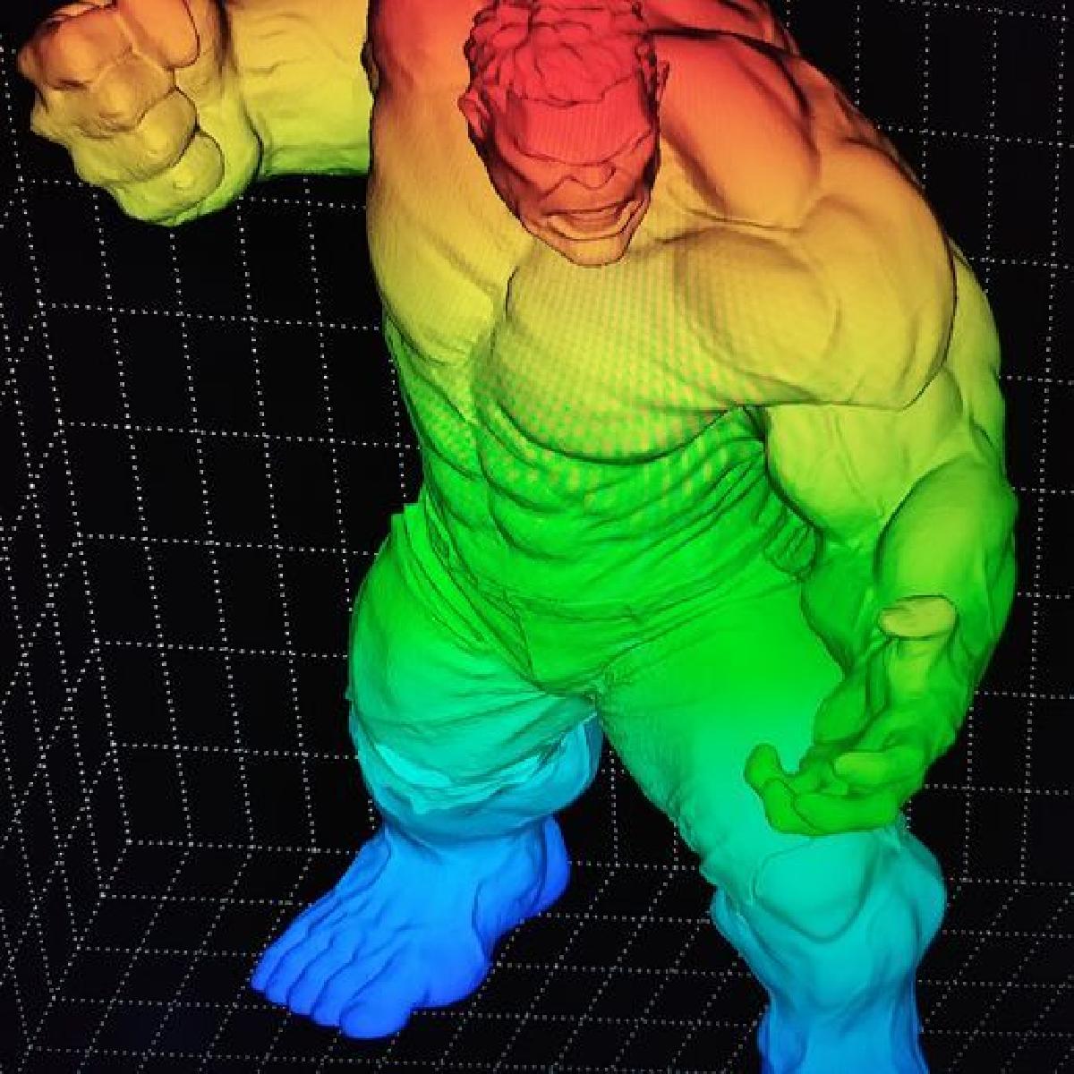 HULK REDIMENSIONAVEL (19 PECAS)