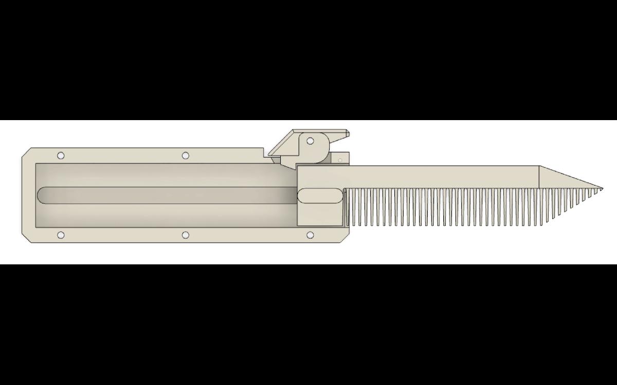 Pente de gravidade OTF