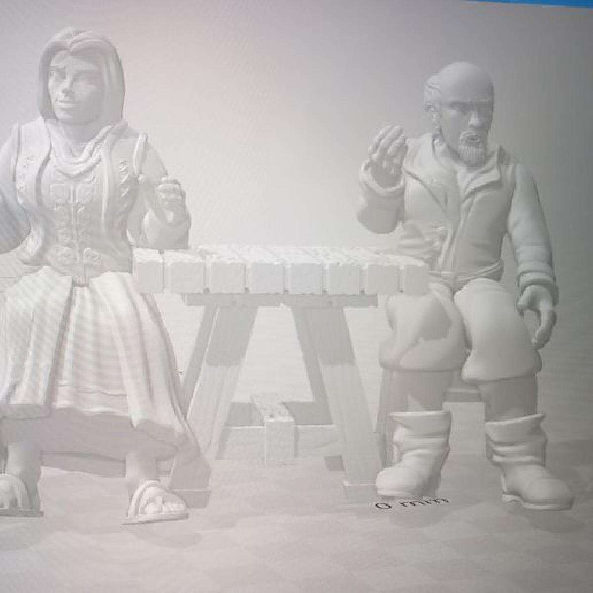 Convidados do presepio