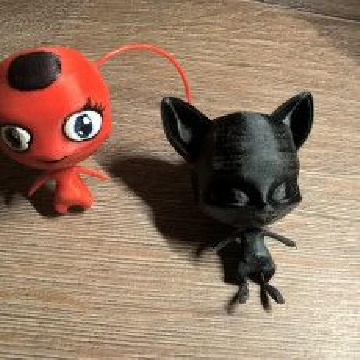 Tikky, personagem de Miraculous Ladybug