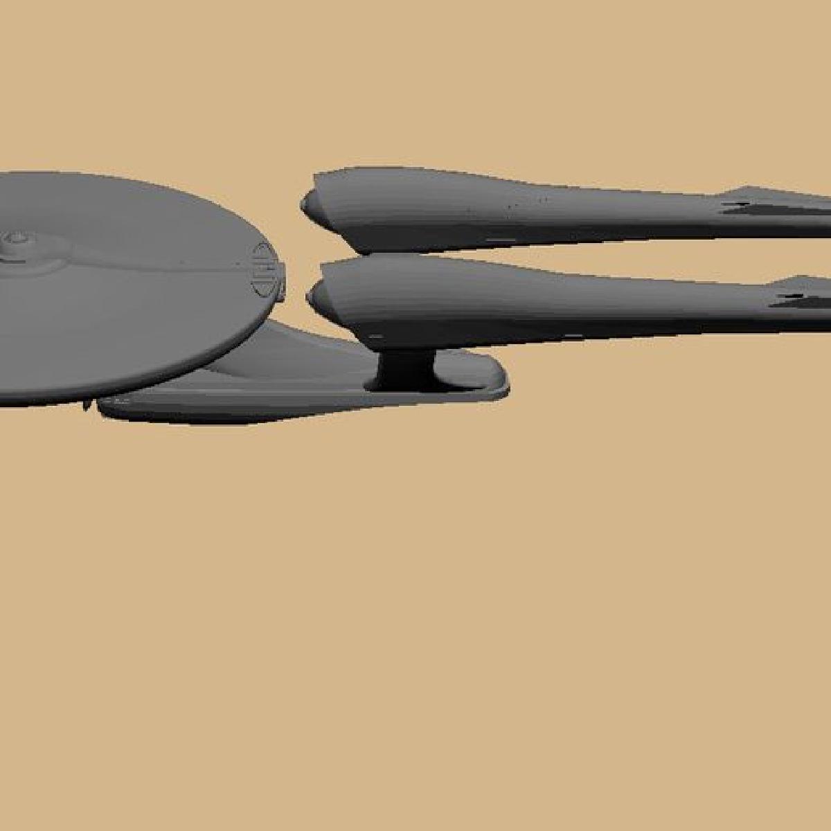 USS ENTERPRISE 2025 MODELO B