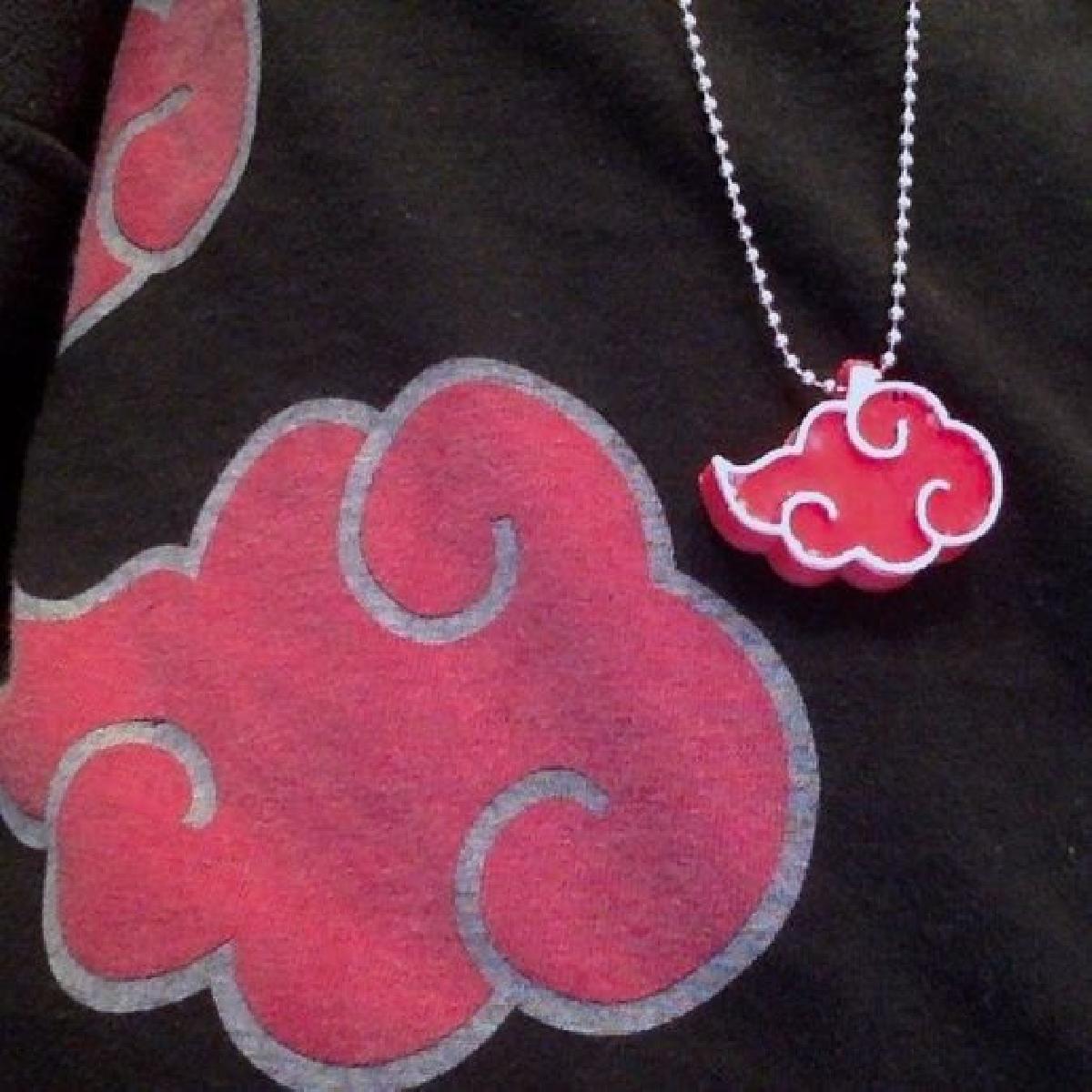 Akatsuki Cloud Colar/Chaveiro