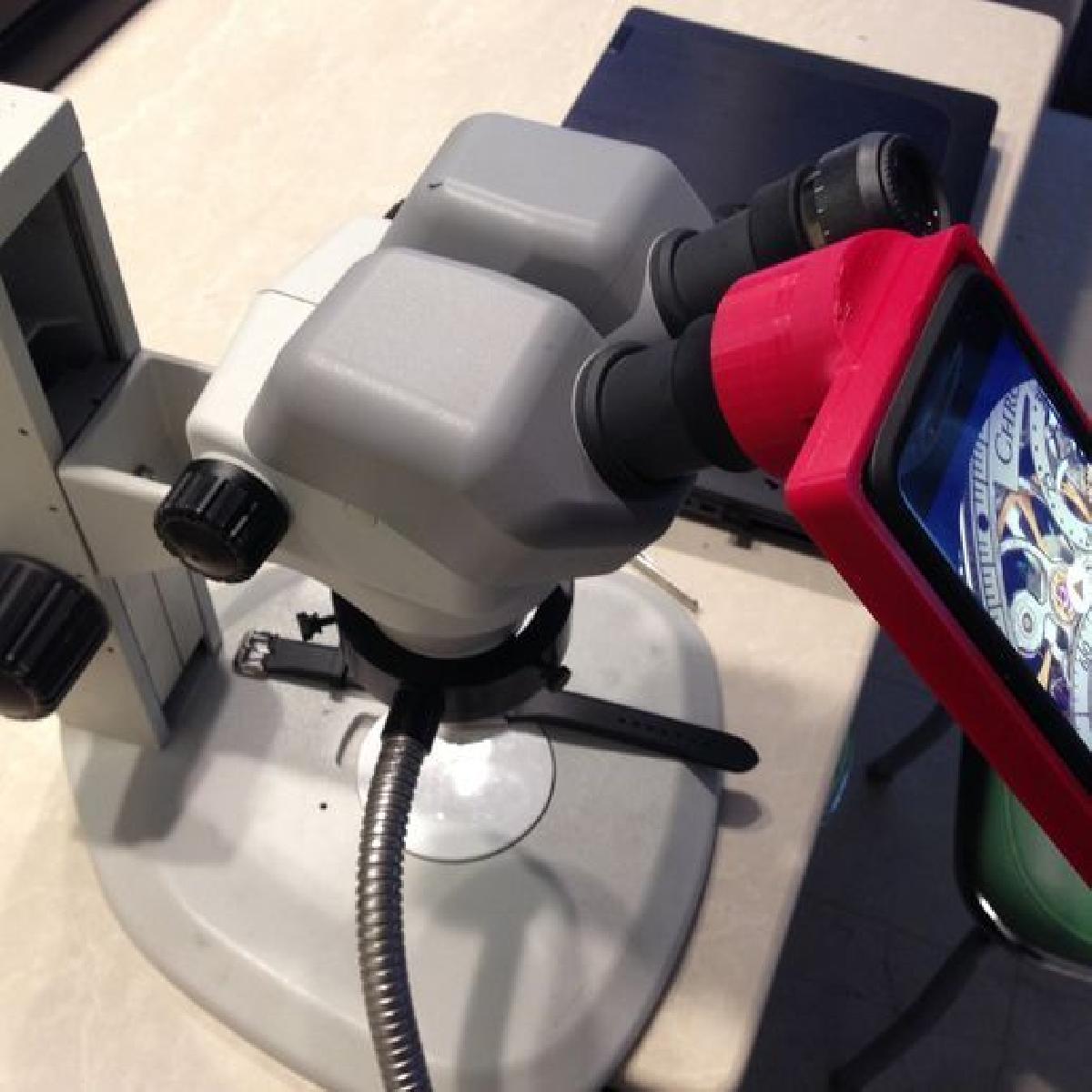 Adaptador de microscopio para iPhone 6