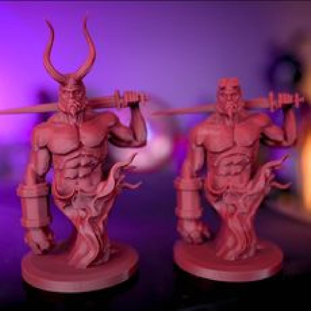 INFERNO  MENINO busto