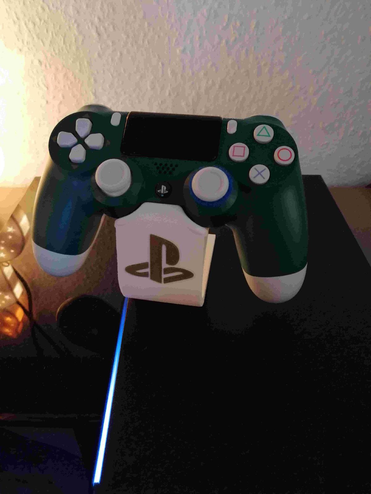 Suporte do controle PS4 PS Logo remixado