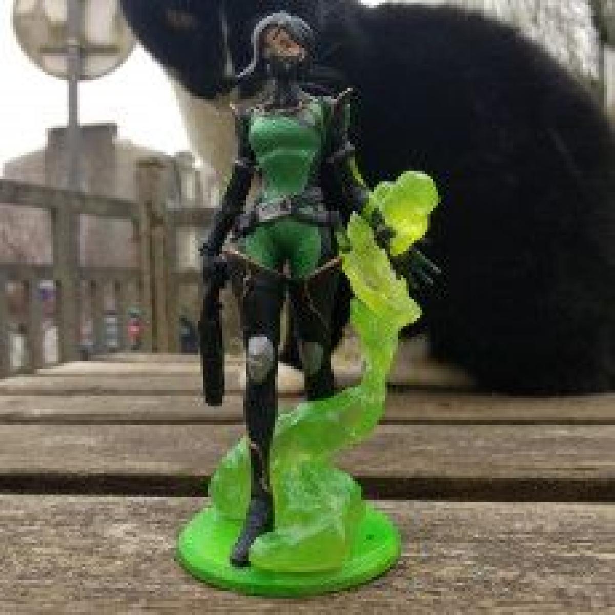 Veneno de vibora de Valorant