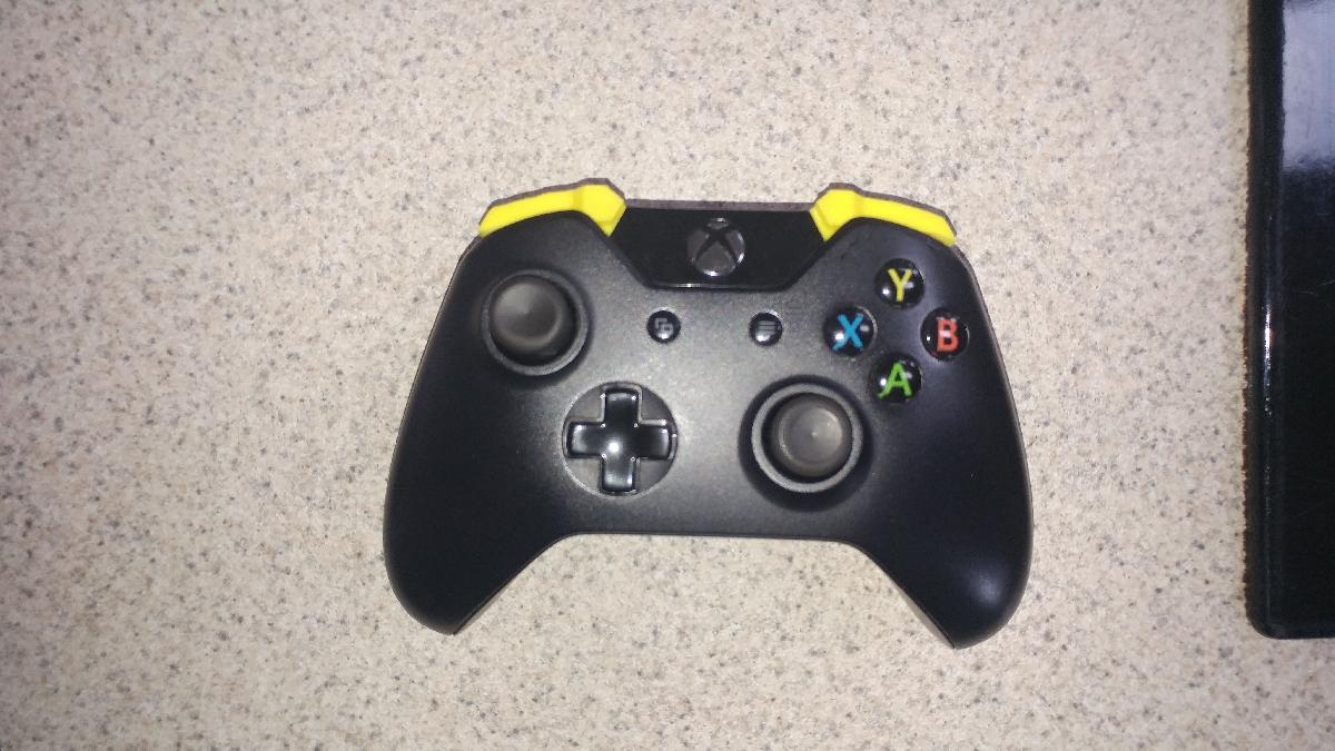 Botao de ombro combinado do Xbox 1 LB/RB