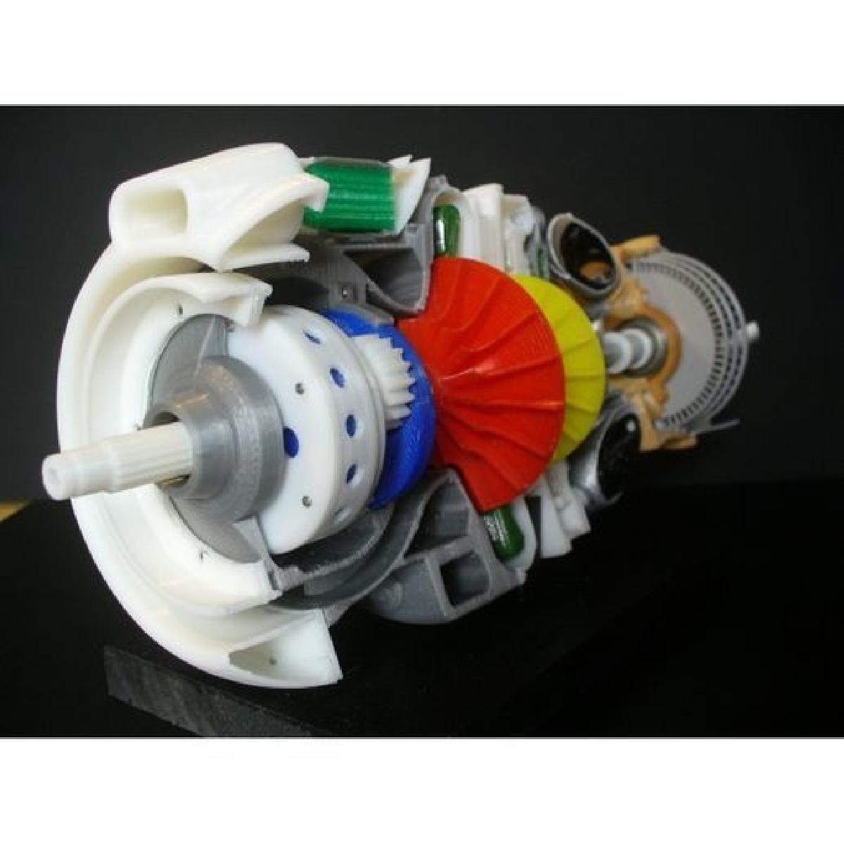 Motor turboelice