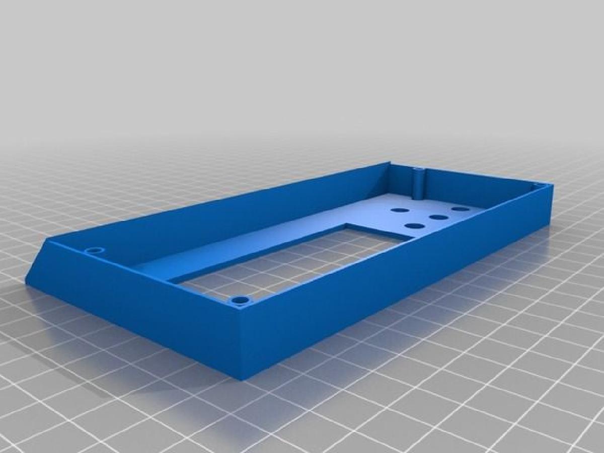 Anet A8   Gabinete externo lcd v3.2