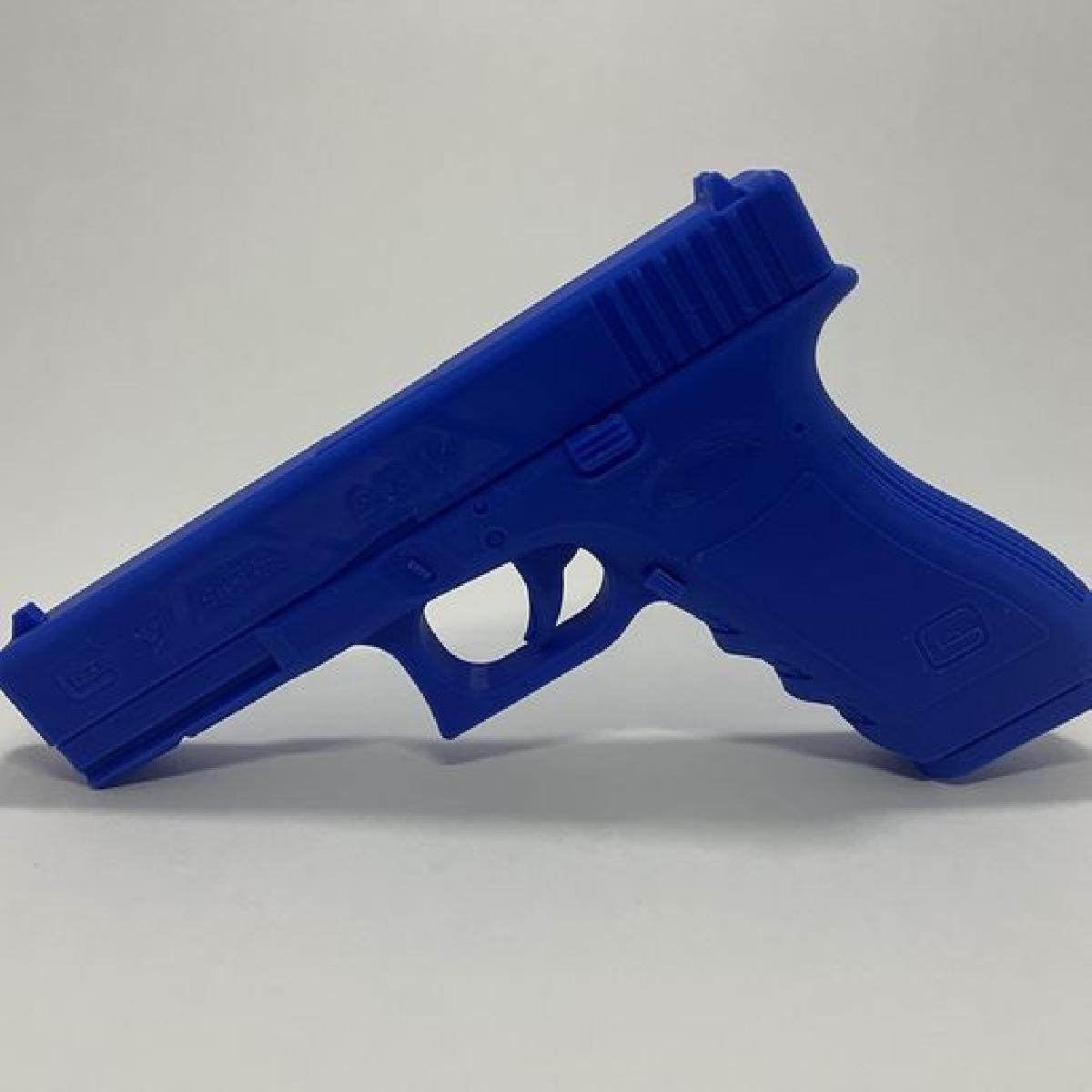 GLOCK 17 (Gen 3) Pistola Azul/Pistola Vermelha/Pistola de Treinamento