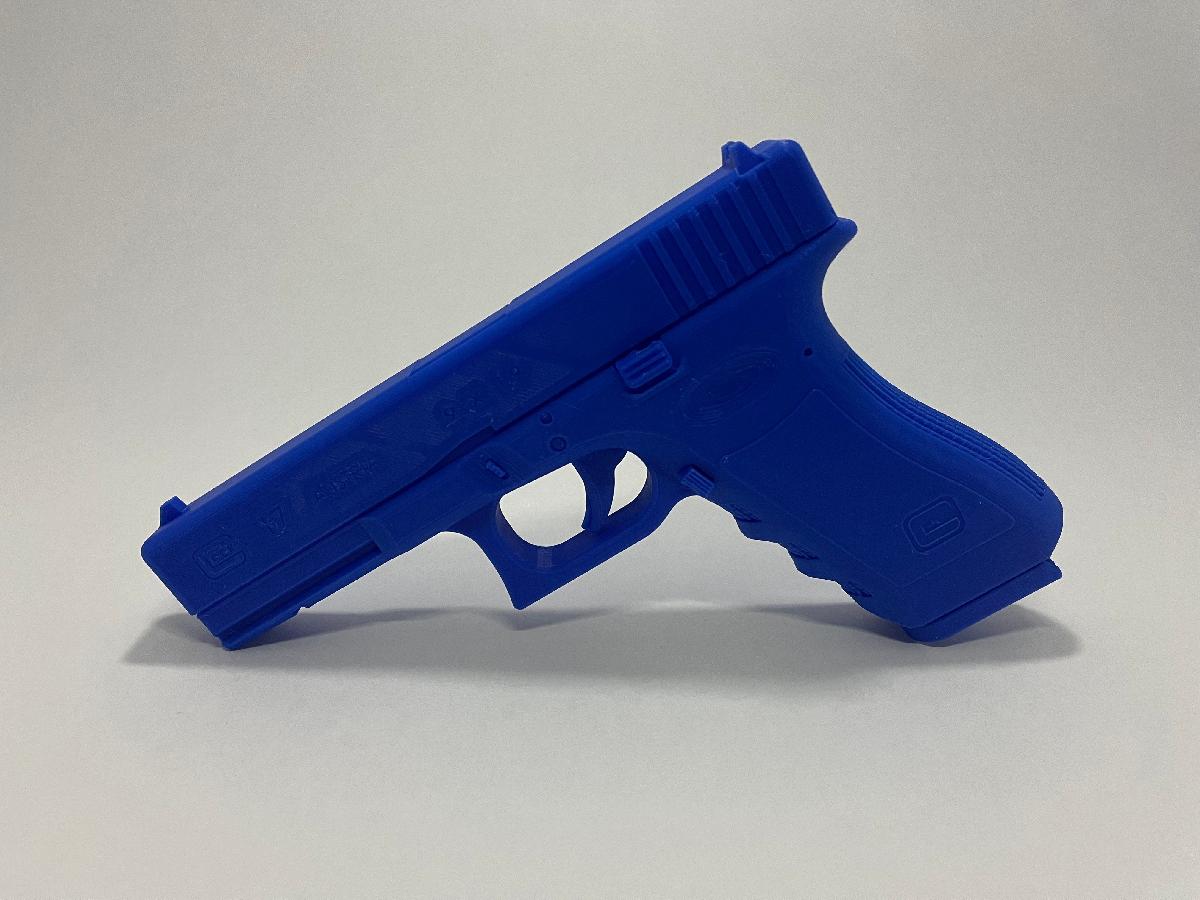 GLOCK 17 (Gen 3) Pistola Azul/Pistola Vermelha/Pistola de Treinamento