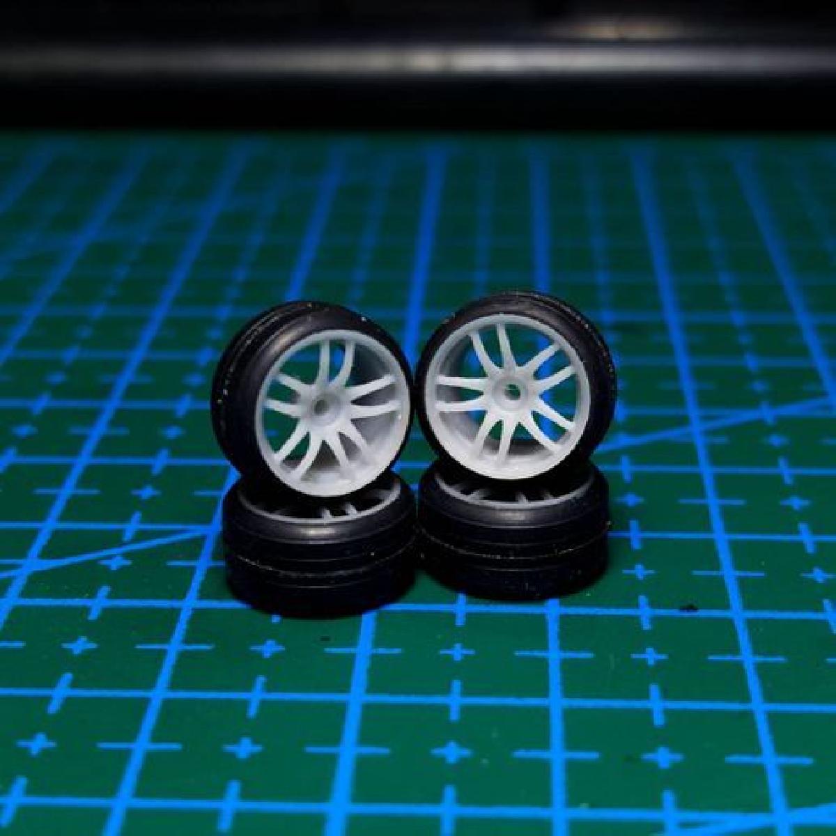 Emocao de trabalho CR Kiwami Rodas para Hot Wheels