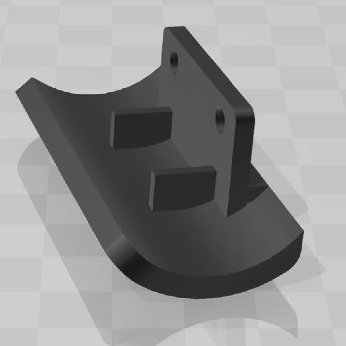 Para choques para Mugen MBX6 / MBX6T / MBX7 / MBX7T