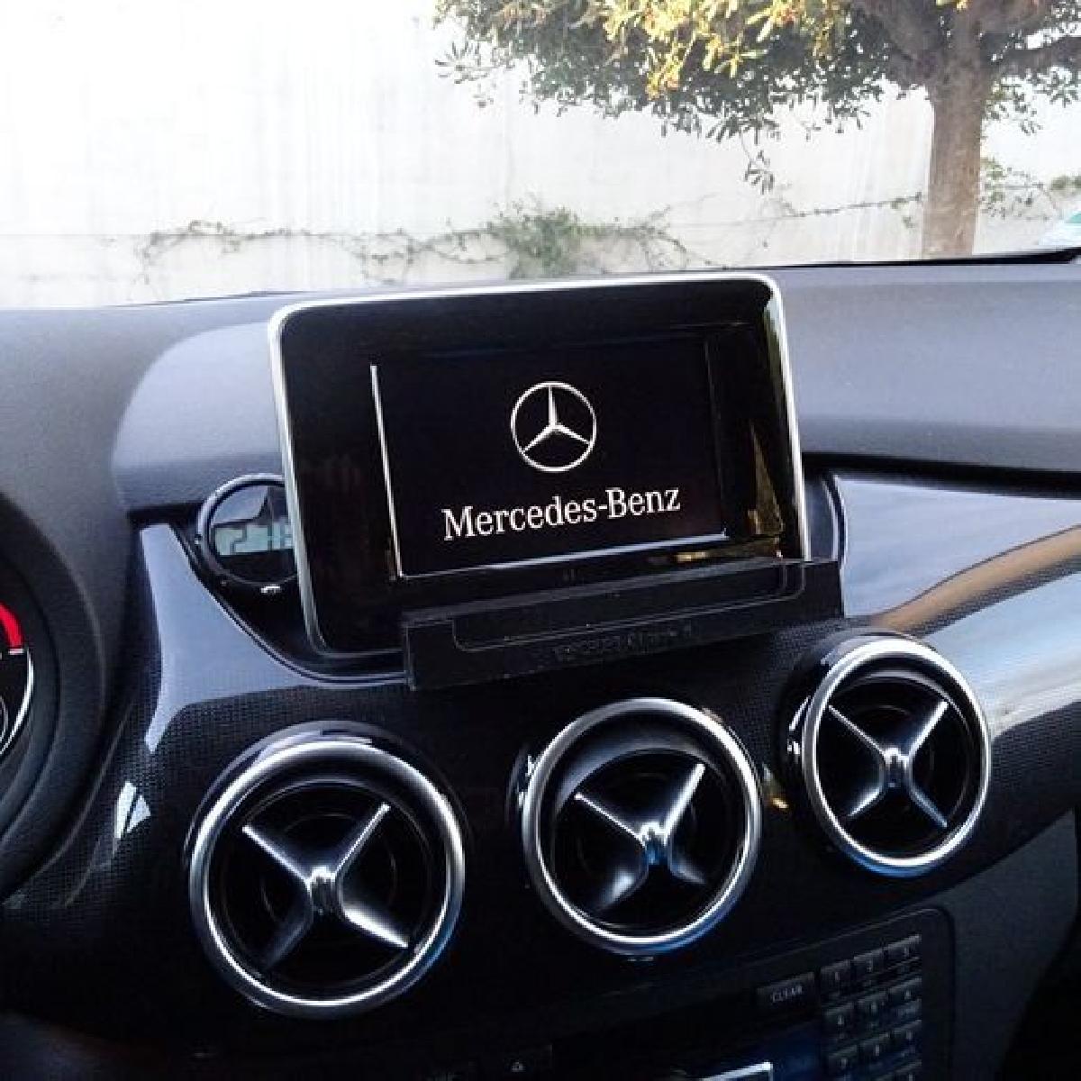 Suporte smartphone S5 para mercedes classe B