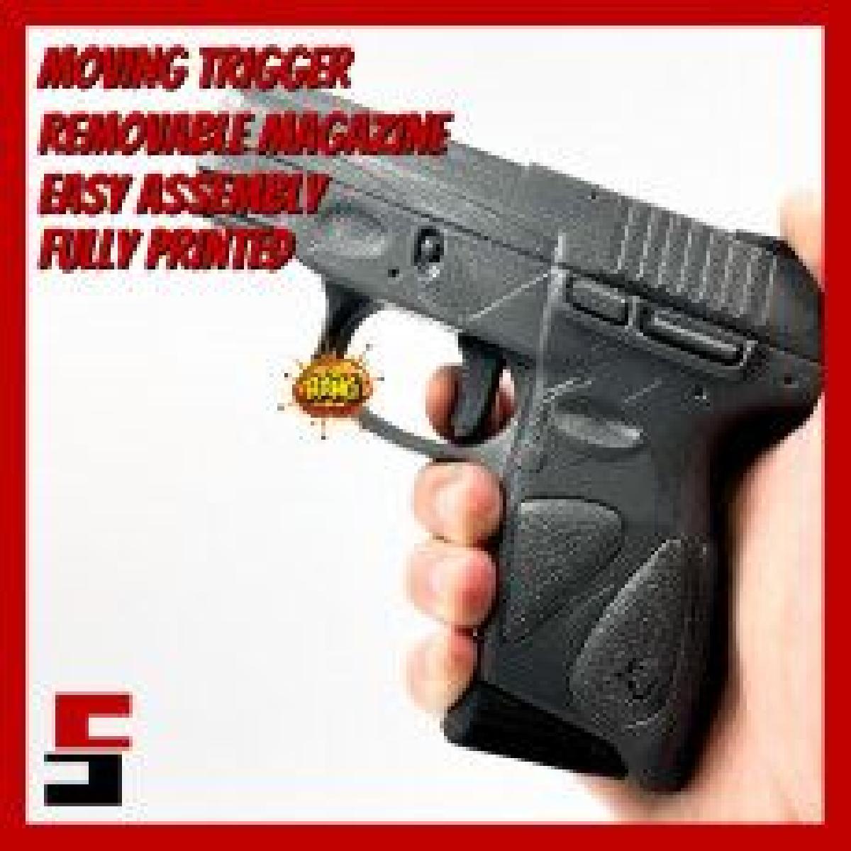 PISTOLA Taurus G2C MÓVEIS funcionais TRIGGER PARTS articuladas