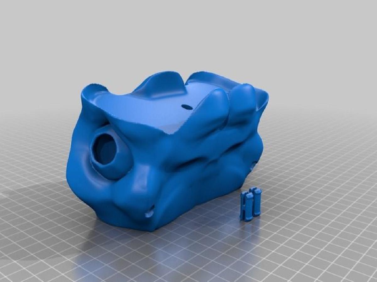 Grande Caveira Branca