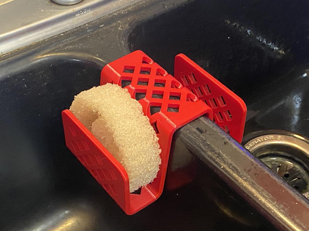 Carrinho de pia de cozinha