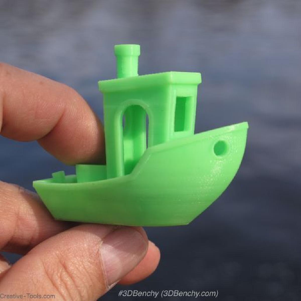 Benchy   O alegre teste de tortura de impressao 3D