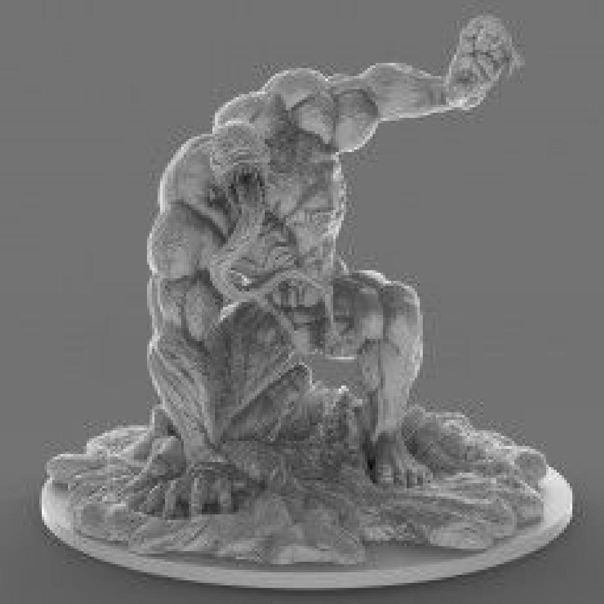Figura Venenosa Sentinela