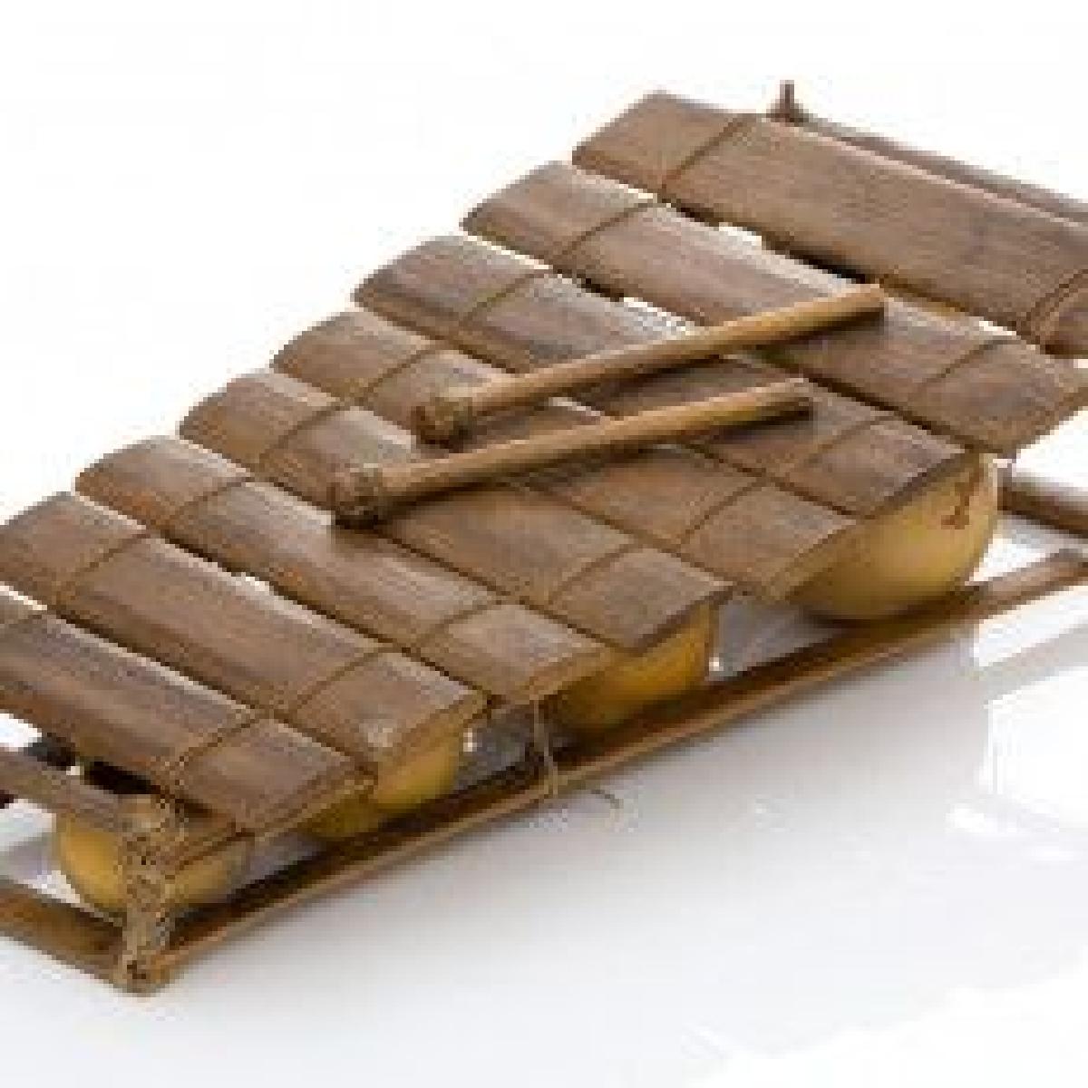 "Balafon", um instrumento musical