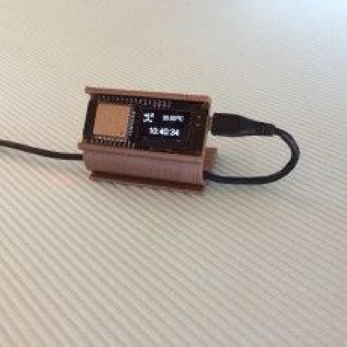 Titular da placa esp32