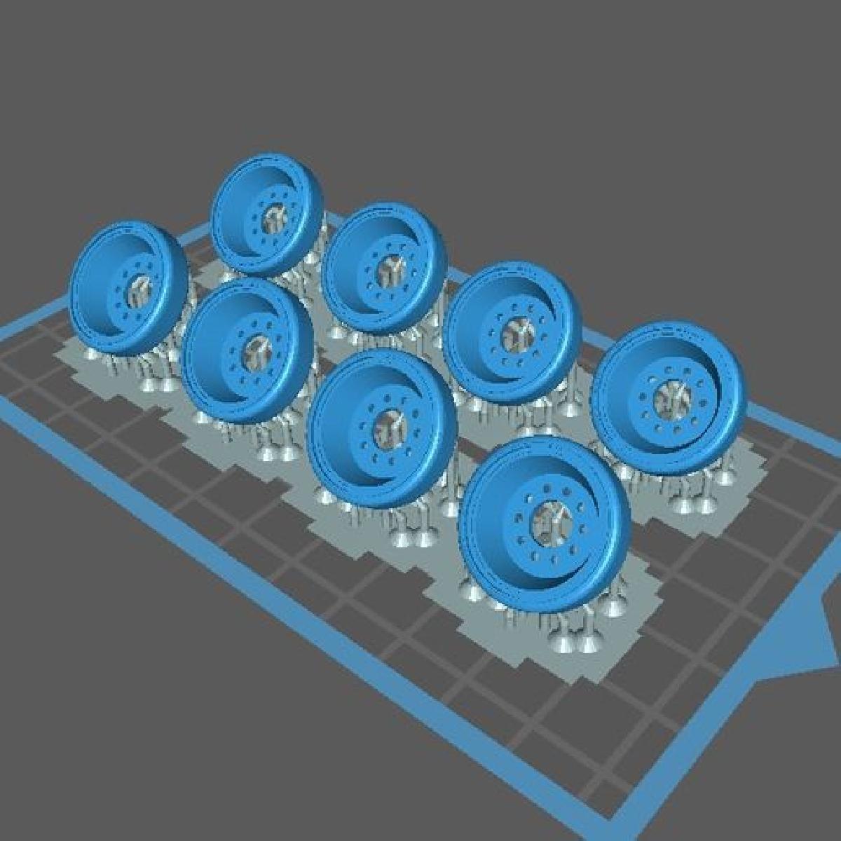 Roda sobressalente do tanque T 26, M 26 Pershing 1/35