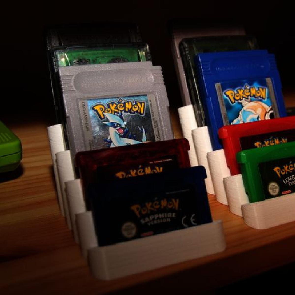Estande de carrinho Game Boy / GBA