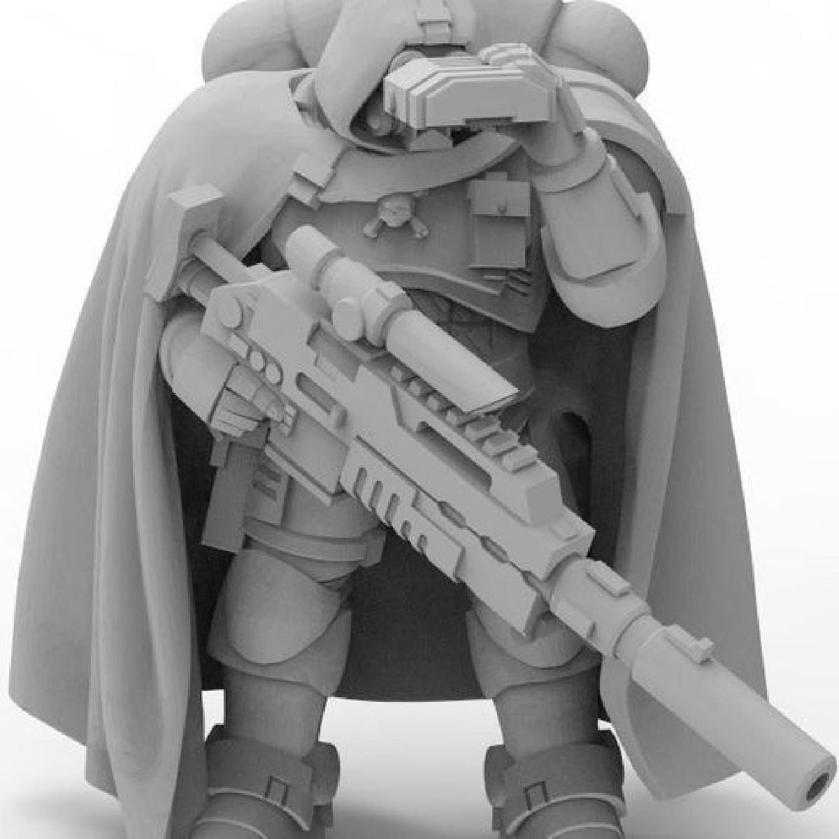 Atirador eliminador #1