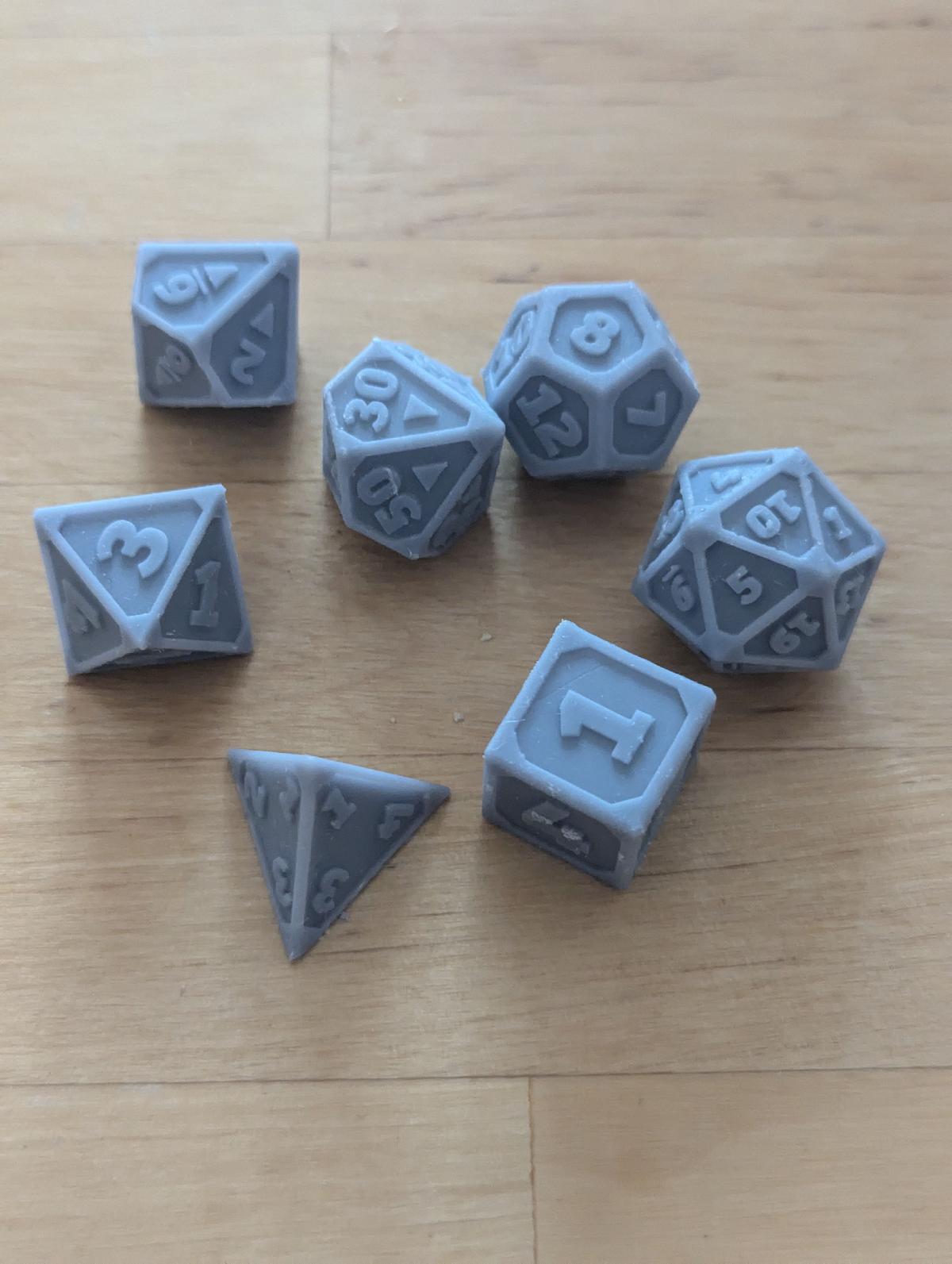 Remix de dados de Dungeons and Dragons