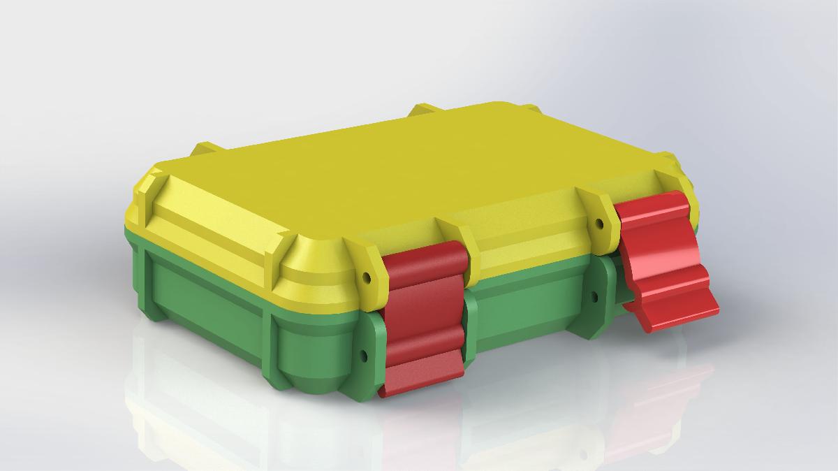 Caixa de ferramentas Parametrica   Solidworks totalmente personalizada