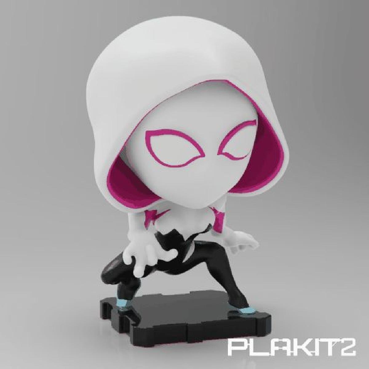 Spider Gwen (Serie PlaKit2)