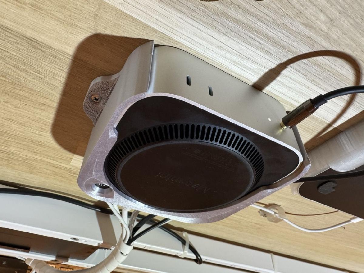 Novo Mac mini M4 2024 suporte de parede e mesa para facil remocao