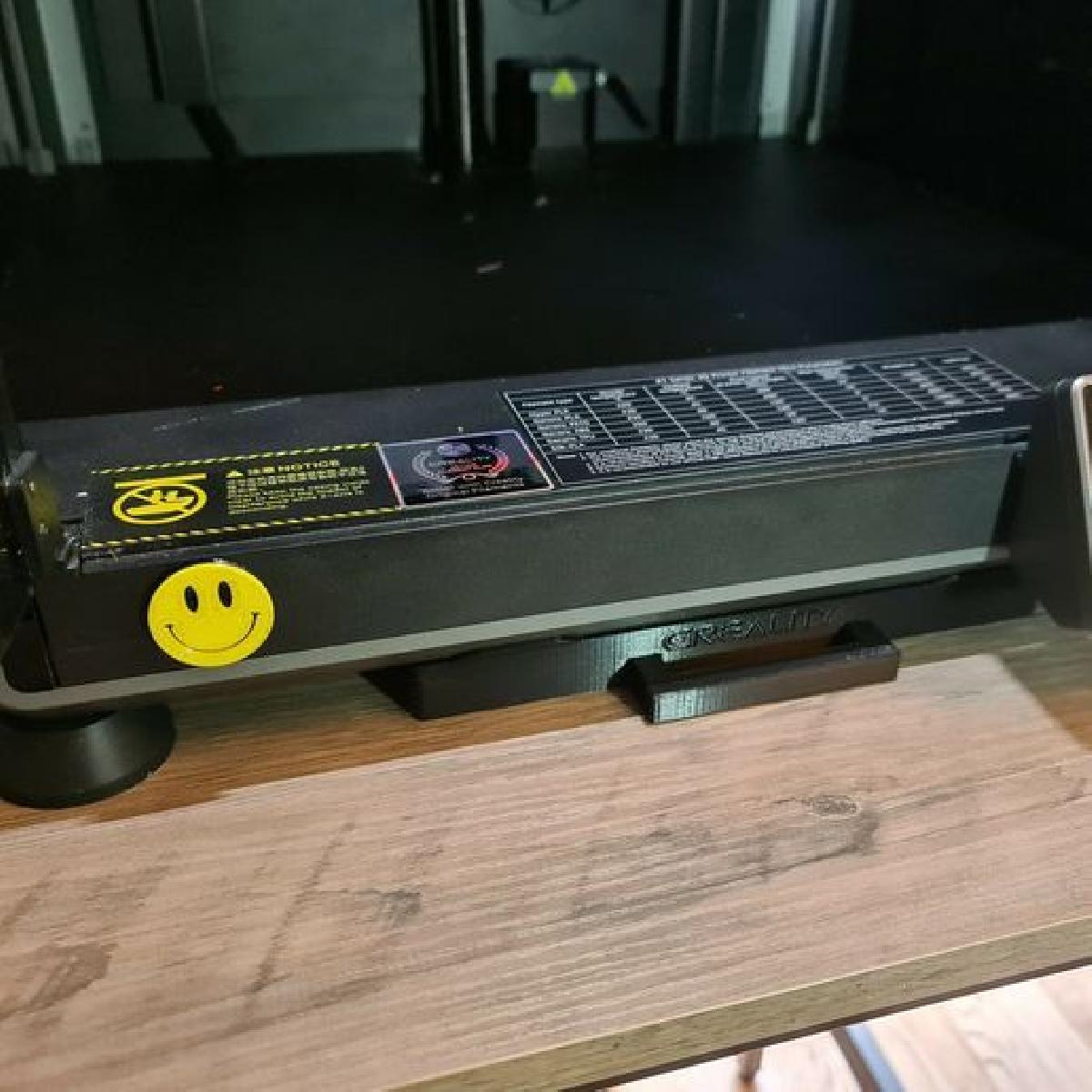 Bandeja de Caixa de Ferramentas Creality K1 Max K1C Quase Oculta Facil Impressao Sem Suportes