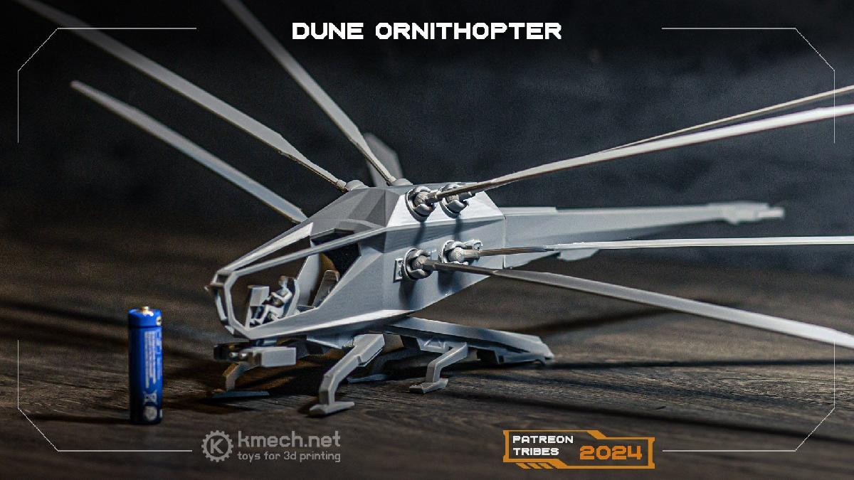 Ornitoptero das dunas