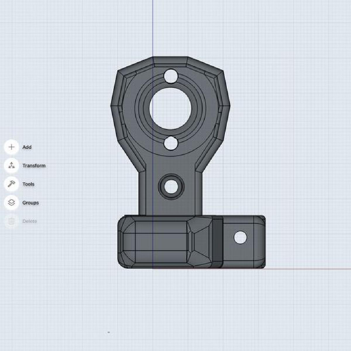 Mini MAQUINA DE TATUAGEM MOD. Raptor V1