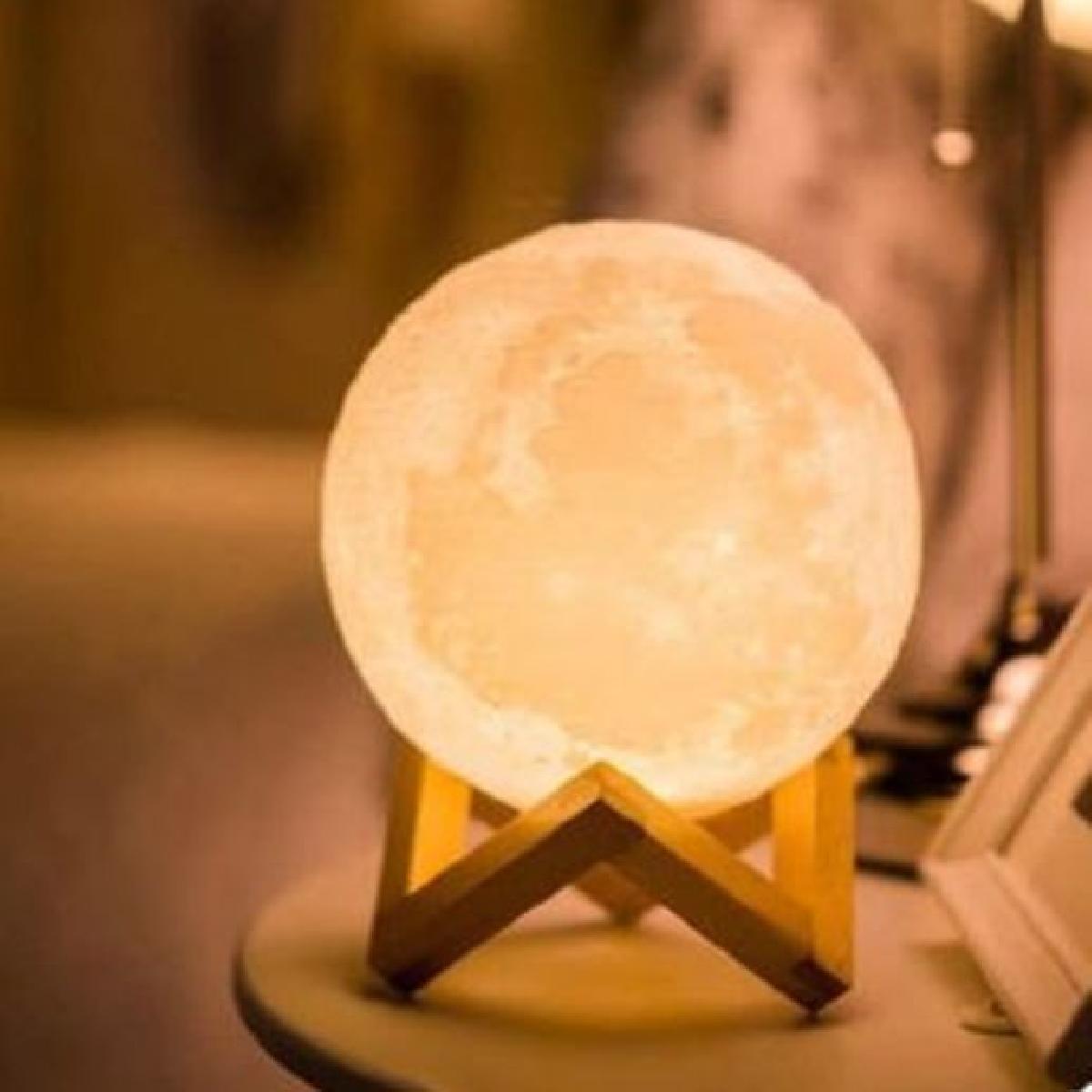 Bola da lua de venda quente com luz LED