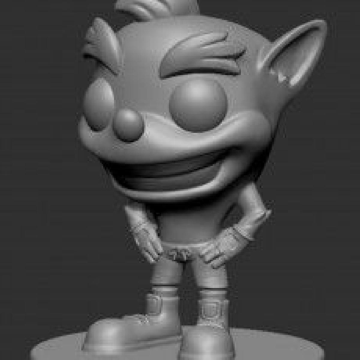 Bater Bandicoot Funko