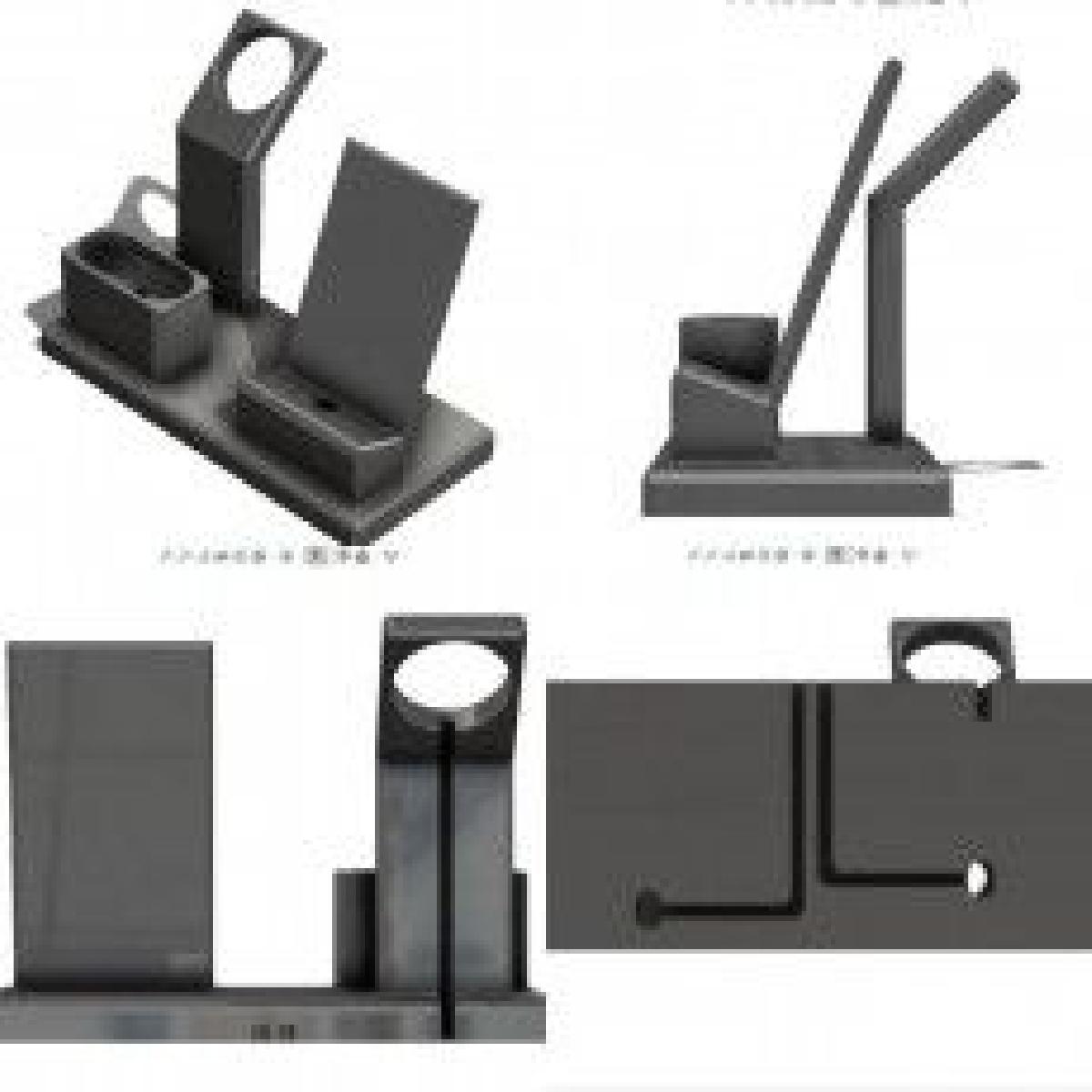 Docking Station para iPhone com estacao de carregamento do Apple Watch