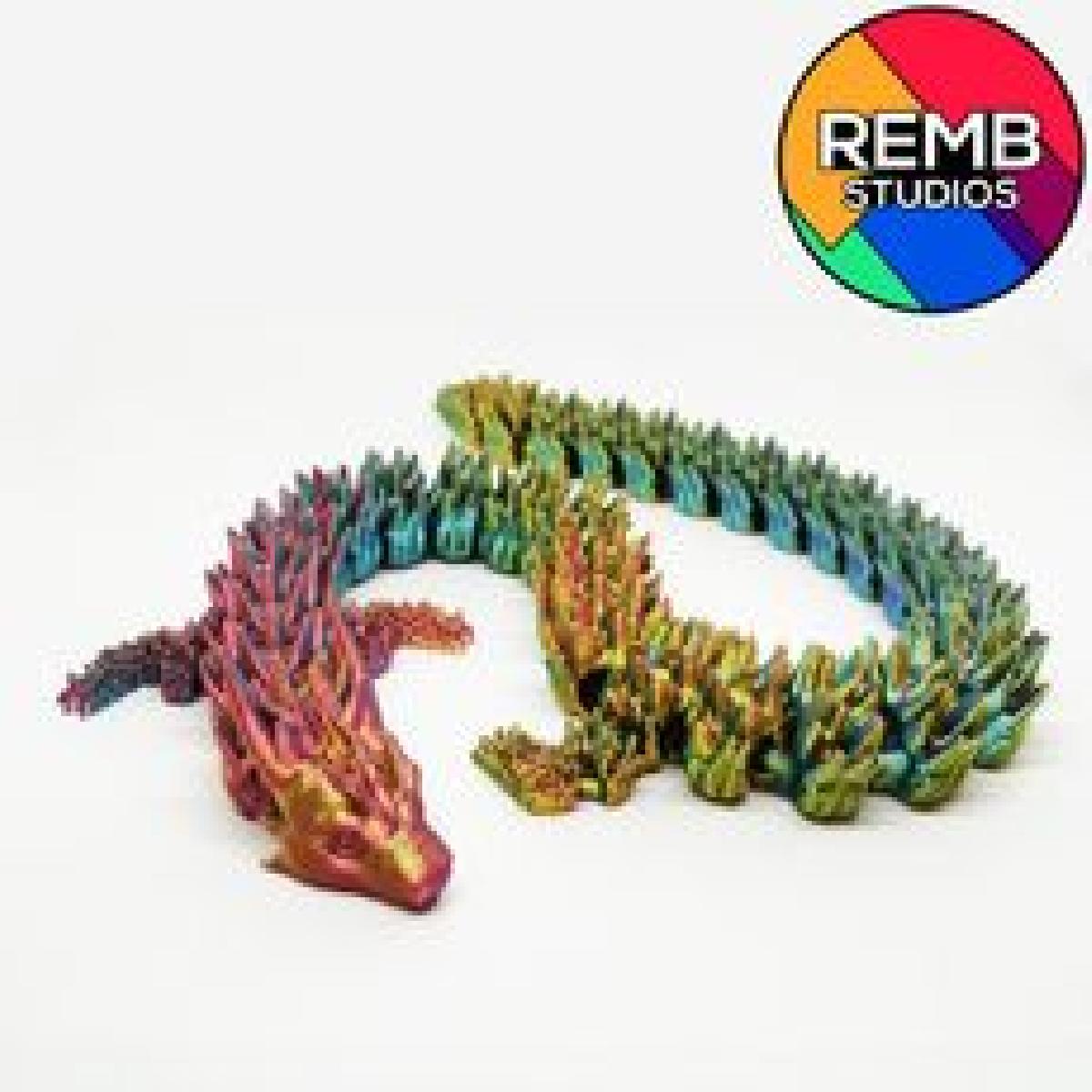 Dragao Espinhoso Articulado | Dragao Espinhoso Flexi