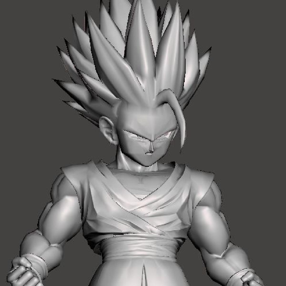 Dragon Ball Gohan ssj2