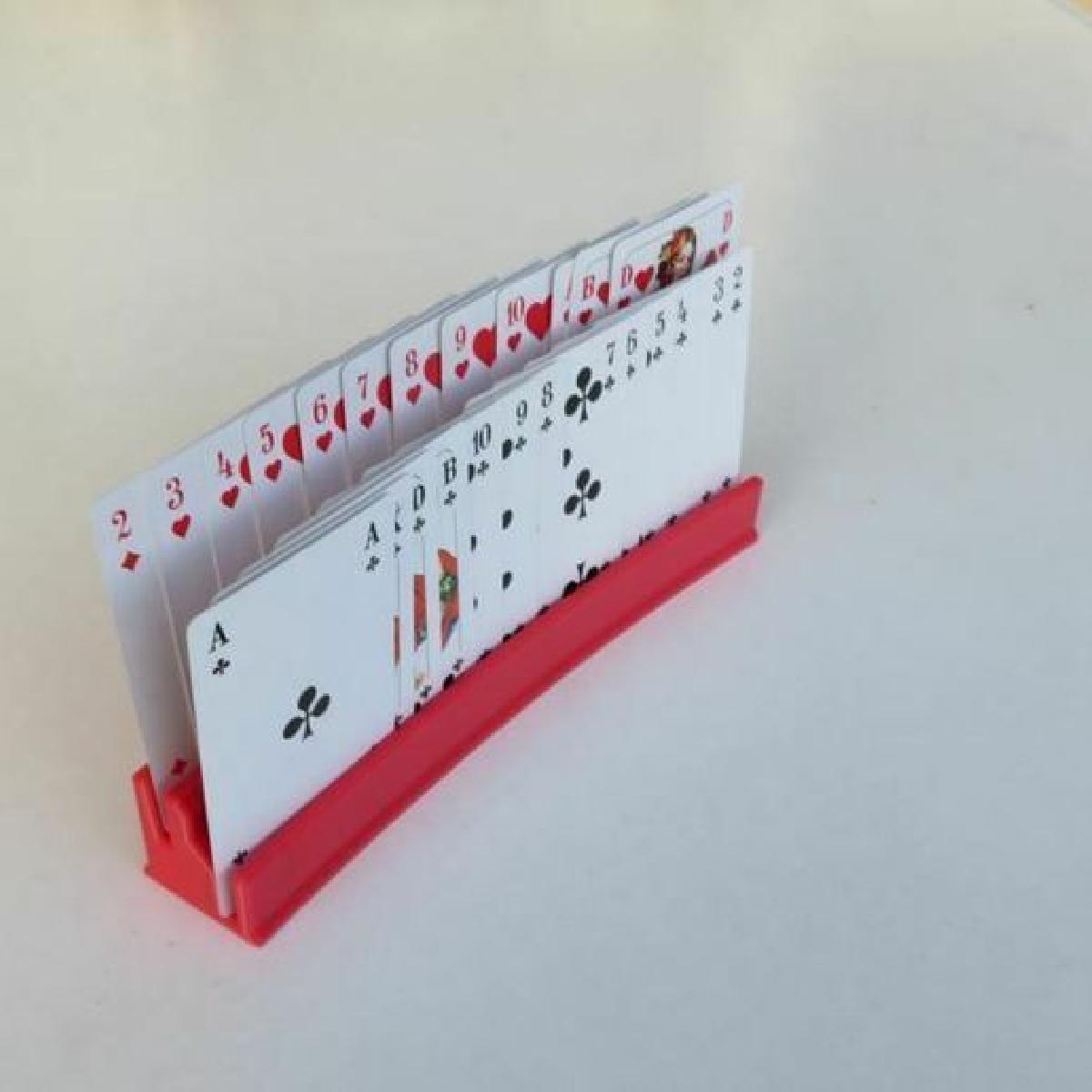 PORTA CARTOES 210  DOUBLE WIDE   SUPORTE PARA CARTAS DE BARALHO