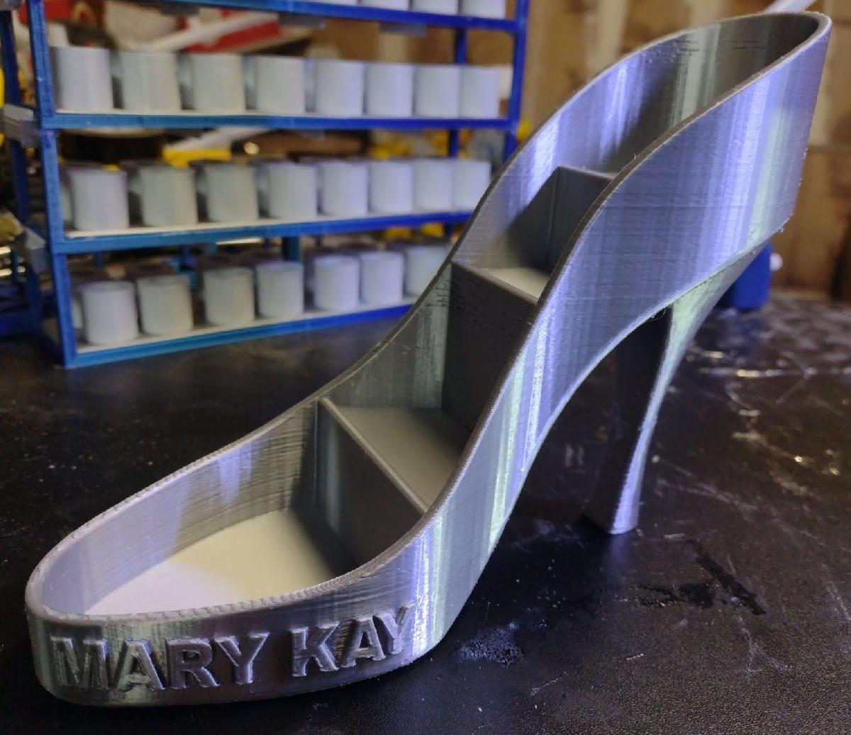 Mary Kay Sapatos de Exposição